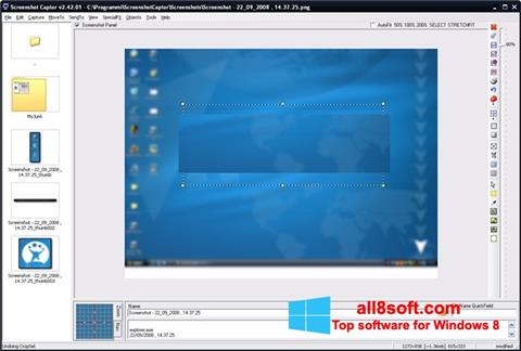 Screenshot ScreenShot para Windows 8