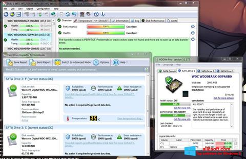 Screenshot HDD Health para Windows 8