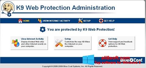 Screenshot K9 Web Protection para Windows 8