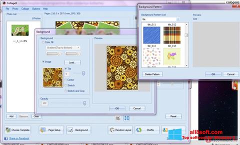Screenshot CollageIt para Windows 8