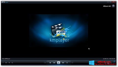 Screenshot KMPlayer para Windows 8