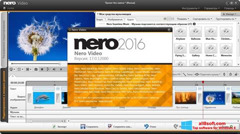 Screenshot Nero Video para Windows 8