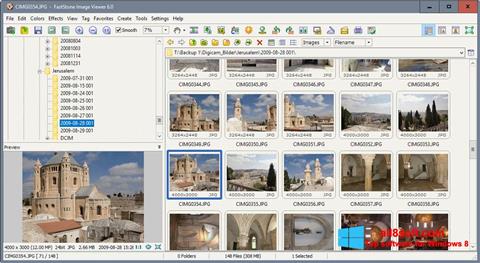 Screenshot FastStone Image Viewer para Windows 8