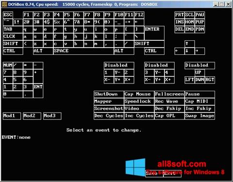 Screenshot DOSBox para Windows 8