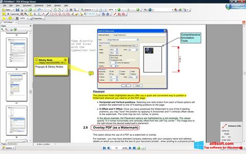 Screenshot PDF-XChange Editor para Windows 8
