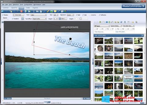 Screenshot Ashampoo Photo Commander para Windows 8