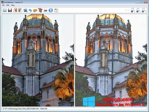 Screenshot FotoSketcher para Windows 8