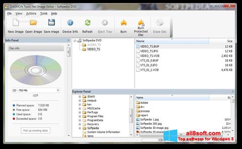 Screenshot DAEMON Tools Lite para Windows 8