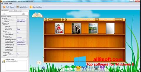 Screenshot Bookshelf para Windows 8