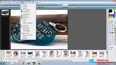 Screenshot PhotoFiltre Studio X para Windows 8