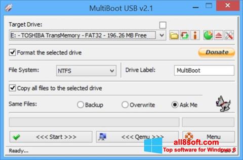 Screenshot Multi Boot USB para Windows 8