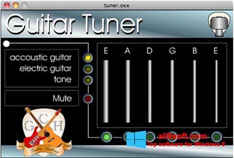 Screenshot Guitar Tuner para Windows 8