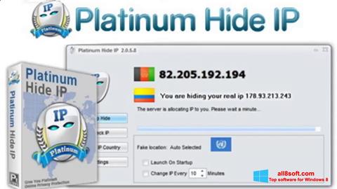 Screenshot Hide IP Platinum para Windows 8