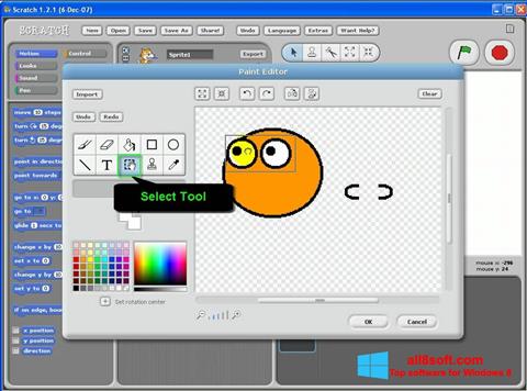 Screenshot Scratch para Windows 8
