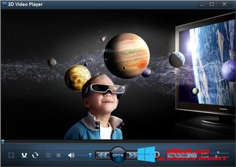 Screenshot 3D Video Player para Windows 8