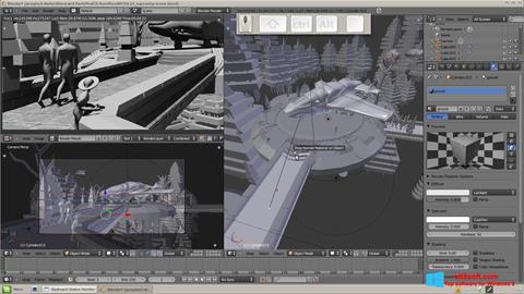 Screenshot Blender para Windows 8