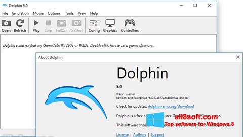 Screenshot Dolphin para Windows 8