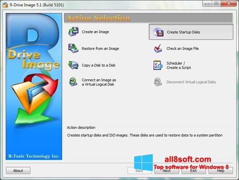 Screenshot R-Drive Image para Windows 8