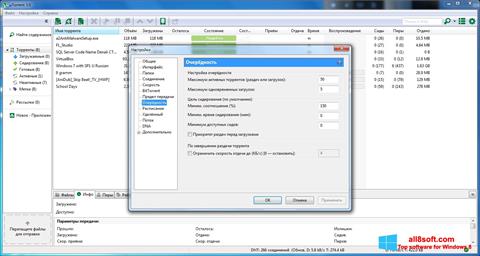 Screenshot uTorrent para Windows 8