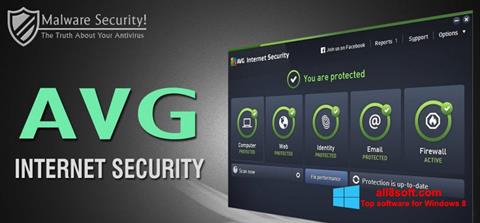 Screenshot AVG Internet Security para Windows 8
