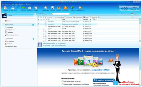 Screenshot IncrediMail para Windows 8