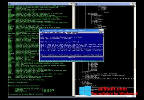 Screenshot QBasic para Windows 8