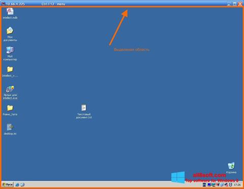 Screenshot Radmin para Windows 8