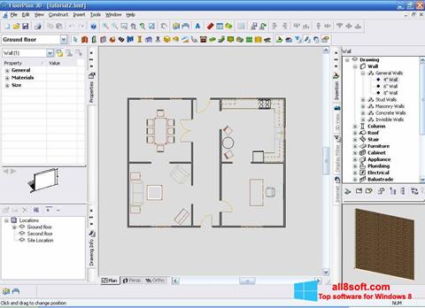 Screenshot FloorPlan 3D para Windows 8