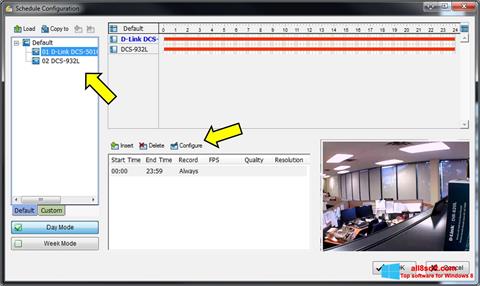 Screenshot D-ViewCam para Windows 8