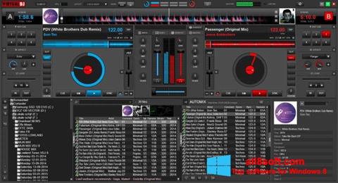 Screenshot Virtual DJ para Windows 8
