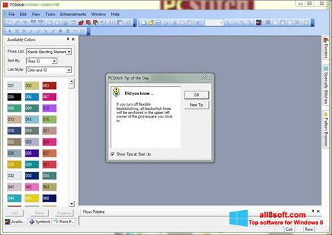 Screenshot PCStitch para Windows 8