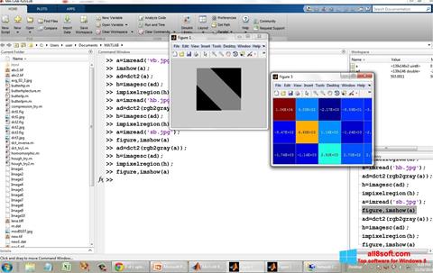 Screenshot MATLAB para Windows 8