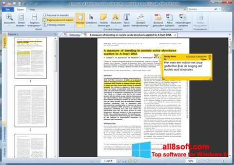 Screenshot Nitro PDF Reader para Windows 8