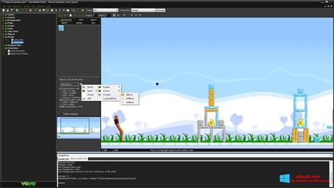 Screenshot GameMaker: Studio para Windows 8