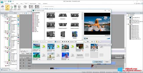 Screenshot Free Video Editor para Windows 8