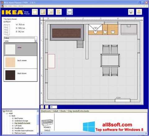Screenshot IKEA Home Planner para Windows 8