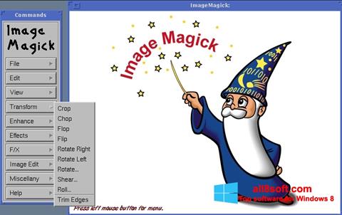Screenshot ImageMagick para Windows 8