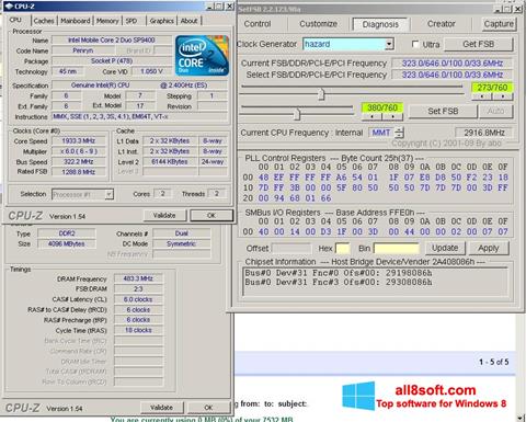 Screenshot SetFSB para Windows 8