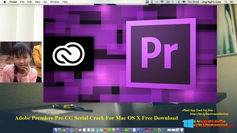 Screenshot Adobe Premiere Pro CC para Windows 8