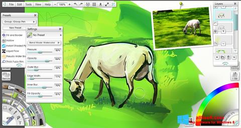 Screenshot ArtRage para Windows 8