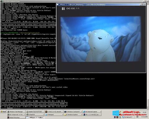 Screenshot MPlayer para Windows 8