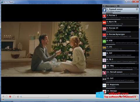 Screenshot IP-TV Player para Windows 8