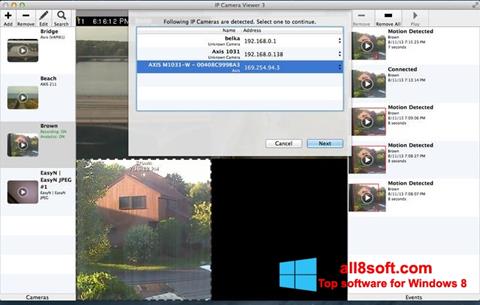 Screenshot IP Camera Viewer para Windows 8
