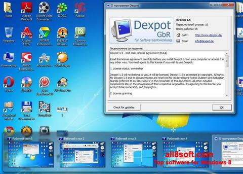 Screenshot Dexpot para Windows 8