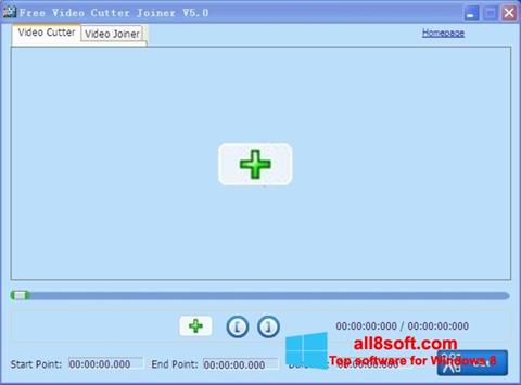 Screenshot Free Video Cutter para Windows 8