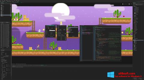 Screenshot Game Maker para Windows 8