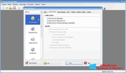 Screenshot Nero Micro para Windows 8
