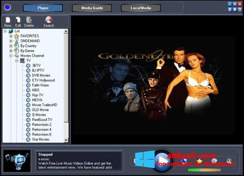 Screenshot Online TV Live para Windows 8