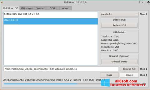 Screenshot MultiBoot USB para Windows 8
