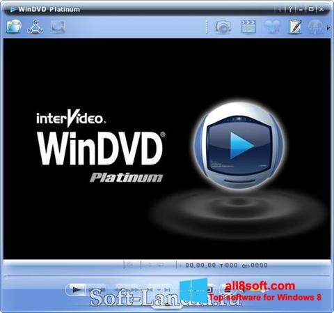 Screenshot WinDVD para Windows 8